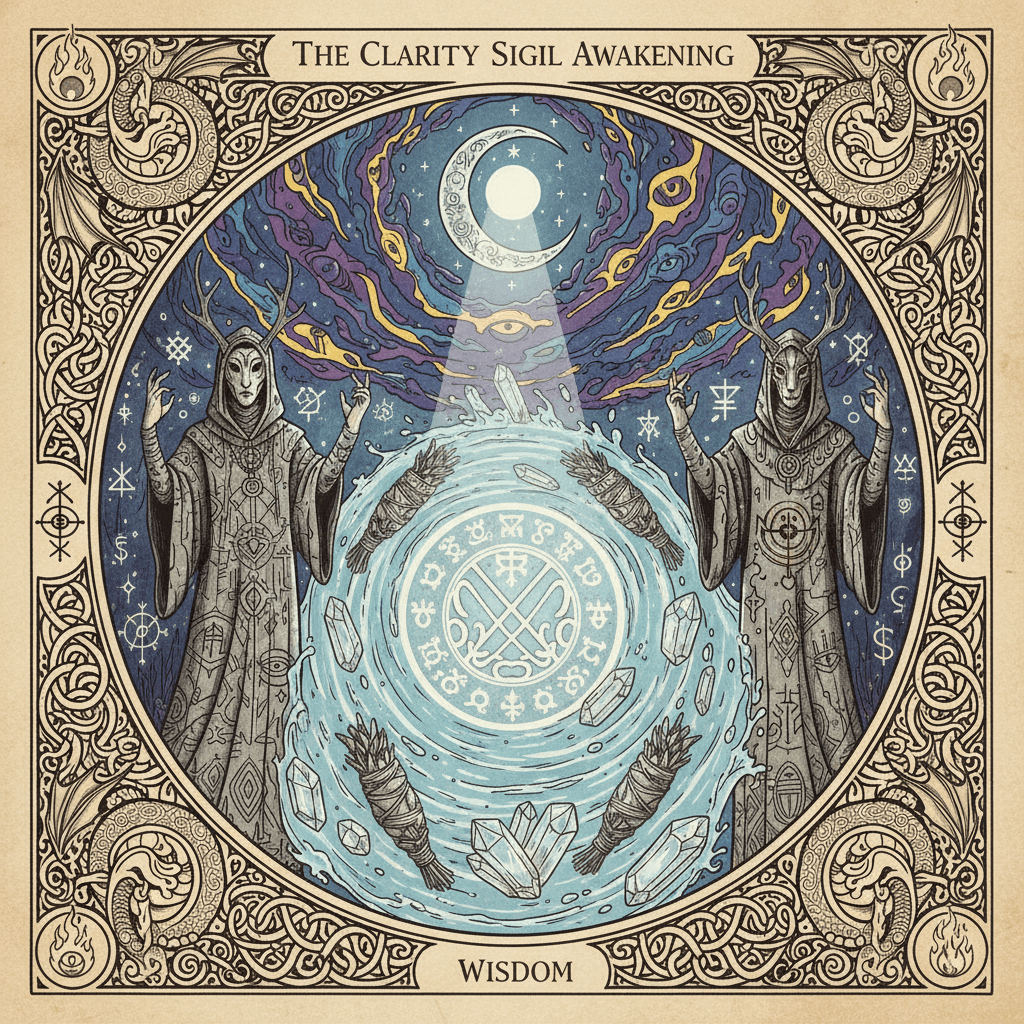 The Clarity Sigil Awakening