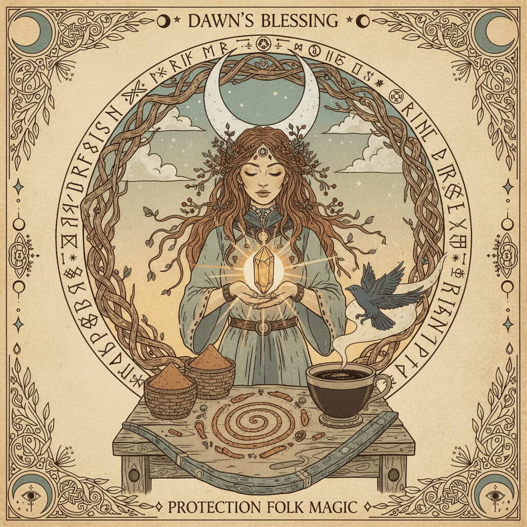Dawn's Blessing Energy Spell