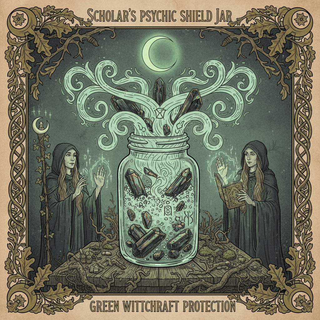 Scholar's Psychic Shield Jar