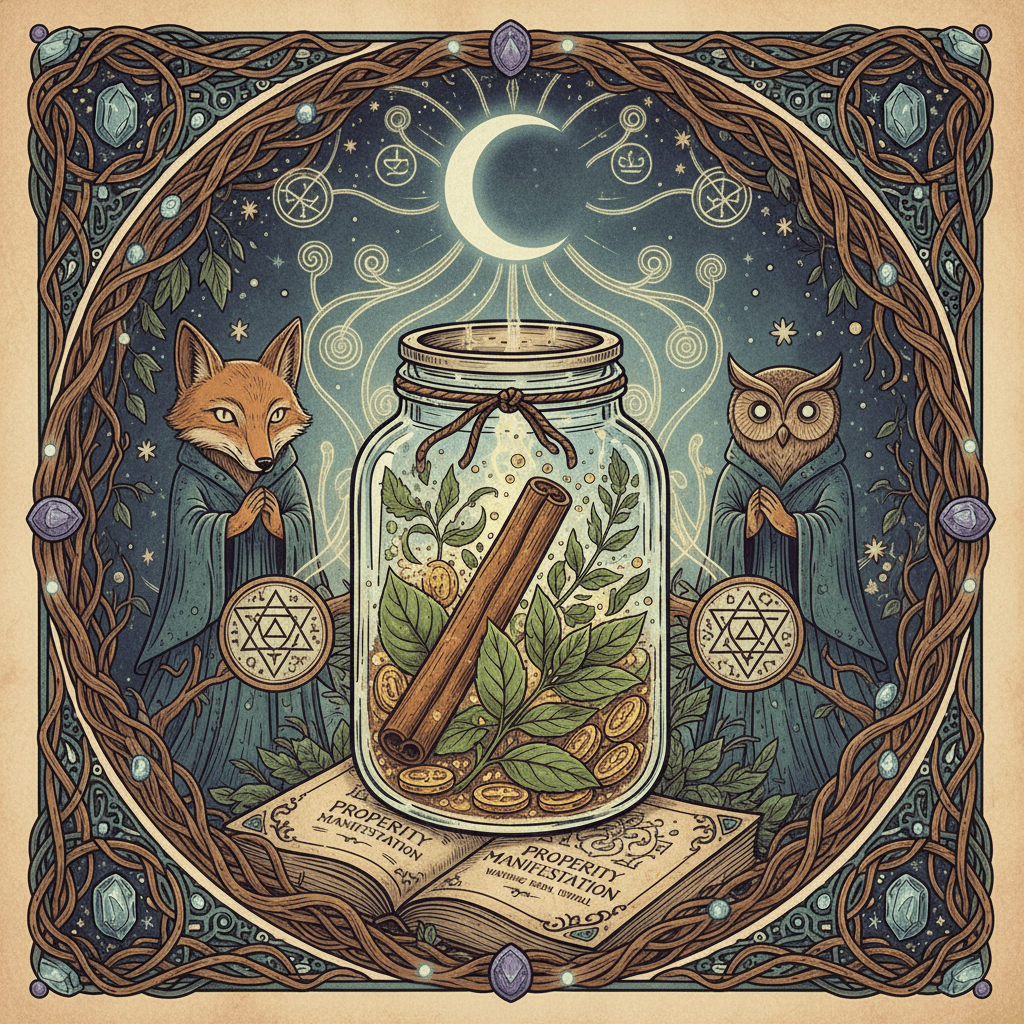 Prosperity Manifestation Jar