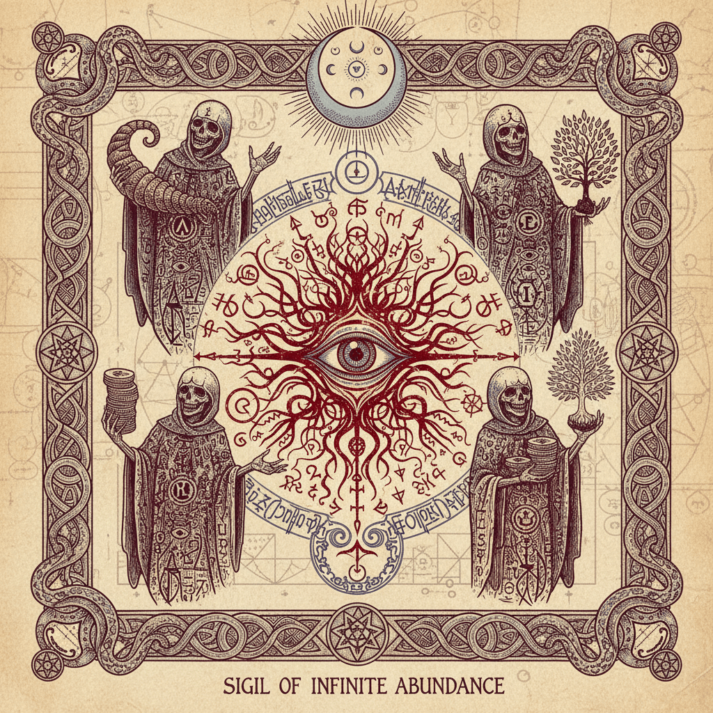 Sigil of Infinite Abundance