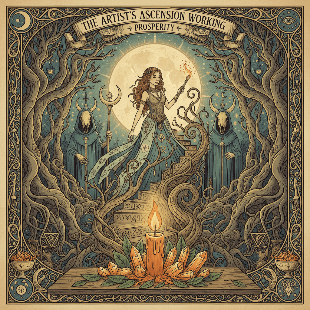 The Artist's Ascension Working