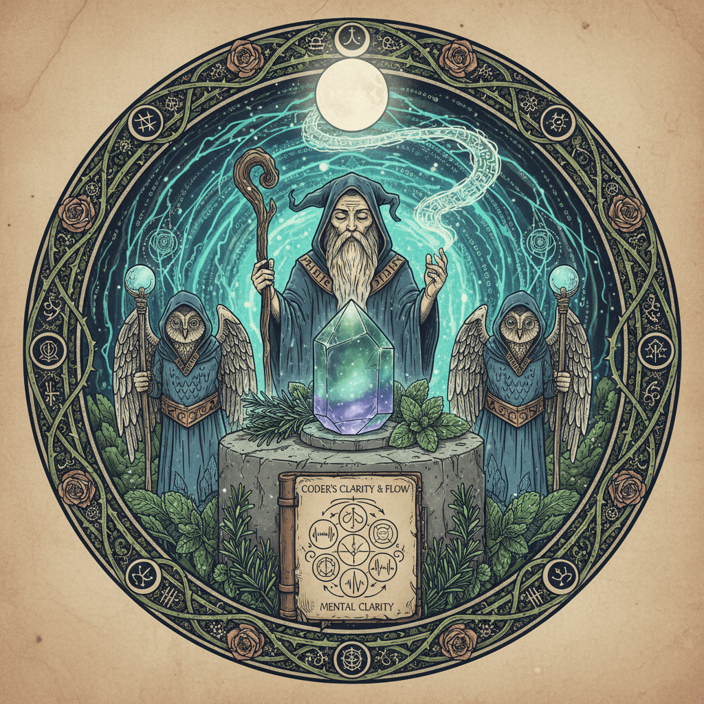 Coder's Clarity and Flow Spell